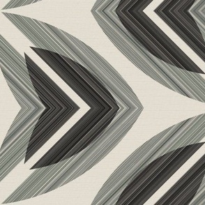 Geometric Large Scale Linework Greens Neutrals