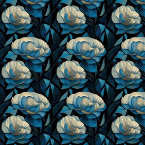 Blue Rose Garden