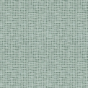 hand-drawn woven texture  // mint green and sea foam green