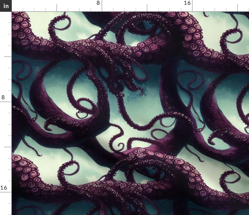 Purple TentacleTemptation