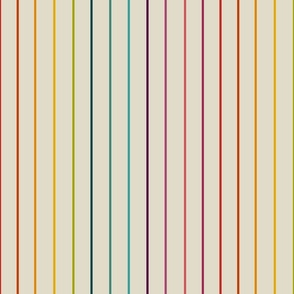 Palm Springs Rainbow Stripes