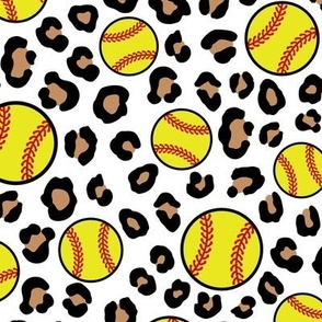 Softball Leopard