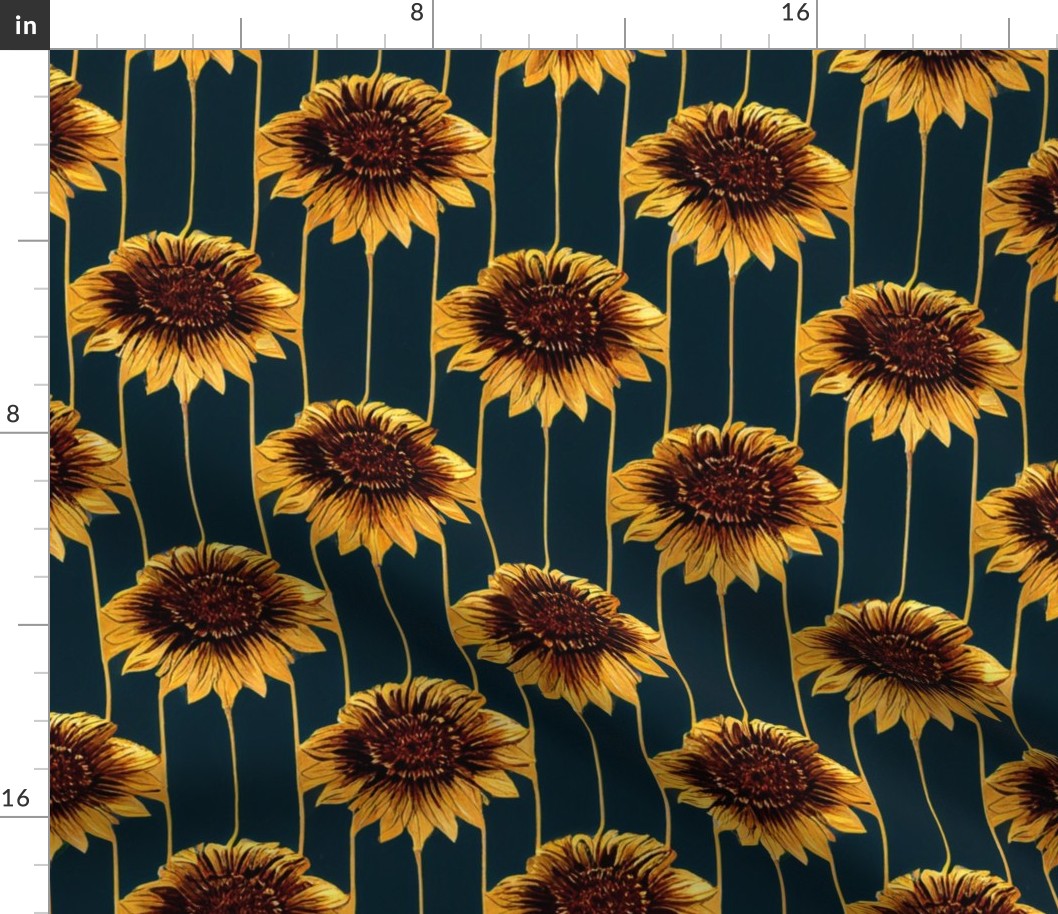deco sunflower