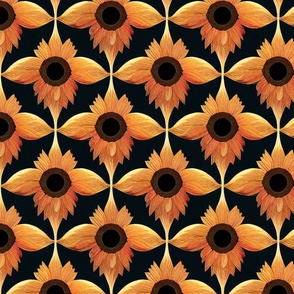 Sunflower deco