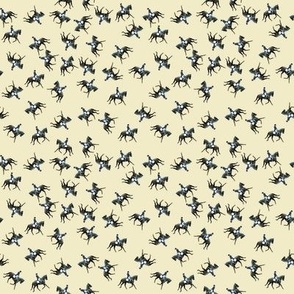 Scattered Dressage Cream