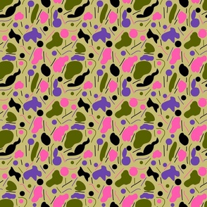 green and pink Camouflage 