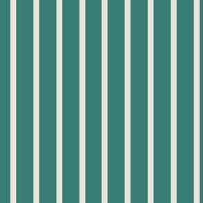 Teal green and white stripe for my gender neutral kids Halloween collection, emerald fall stripe