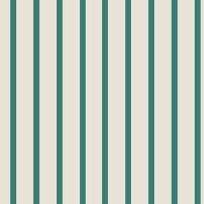 Teal green and white stripe for my gender neutral kids Halloween collection, emerald fall stripe