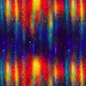 Colorful Galactic Confetti