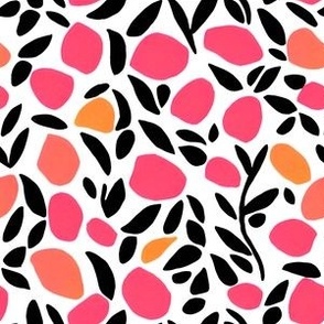 Abstract Floral Elements