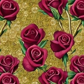 Roses and Gold