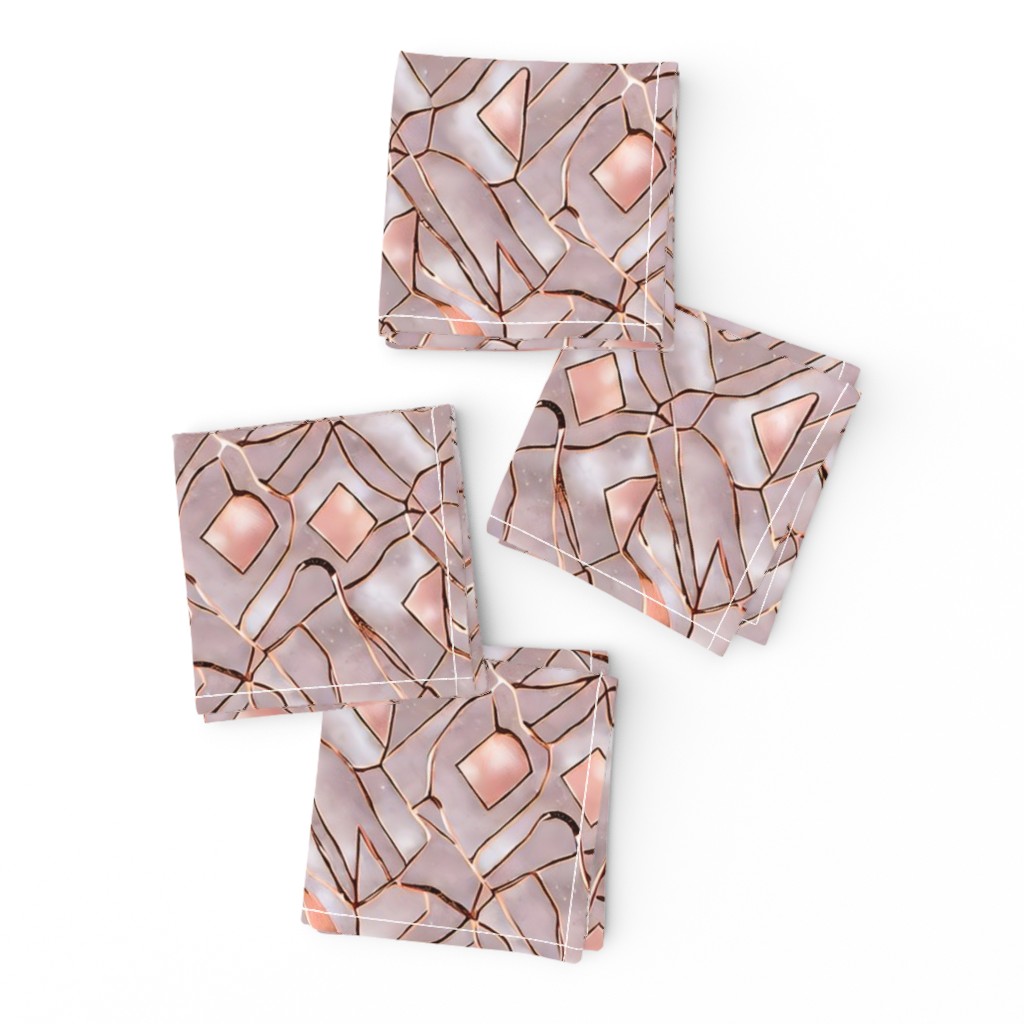Rose Gold Marble Jewels