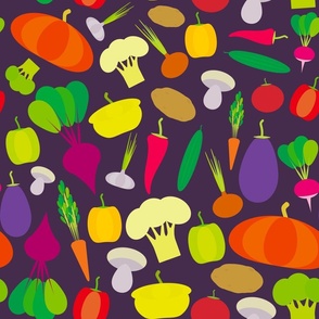 Seamless_pattern_vegetables_bell_peppers%2c_pumpkin%2c_beets%2c_carrots%2c_eggplant%2c_red_hot_peppers%2c_cauliflower%2c_broccoli%2c_potatoes%2c_mushrooms%2c_cucumber%2c_onion%2c_garlic%2c_tomato%2c_radish._vector_illustration