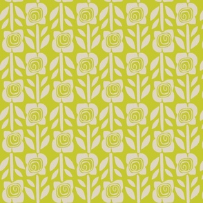 Climbing Rose-Cyber Lime Chalk