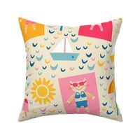 Pets-on-Vacation---L--pink-blue-beige-yellow---LARGE---3600