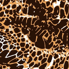 Abstract Animal Spots