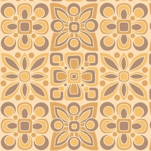 264 Square Patterns yellow