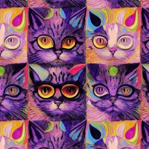 Groovy Kitty Squared