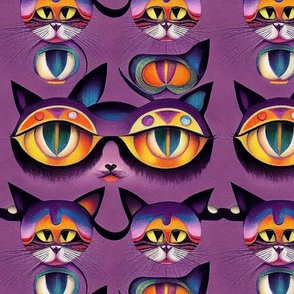 Purple Kitty Sight