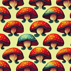 Mushroom Hats