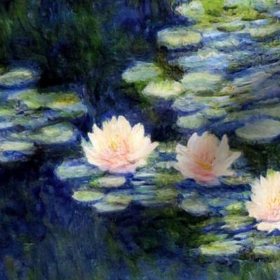 Monet Waterlilies