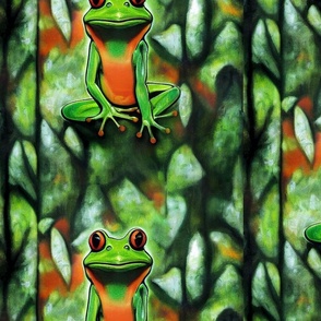 Graffiti Frog