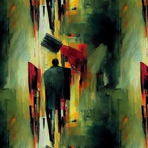 Walking Away from Neo expressionism