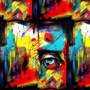 Eye See the Neo Expressionism