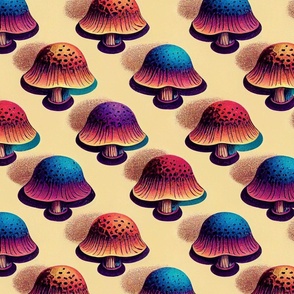 mushroom caps