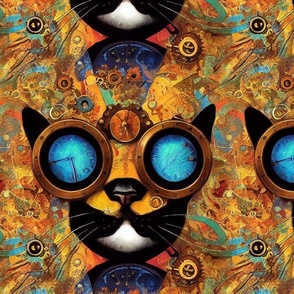 Steampunk Kitty Goggles