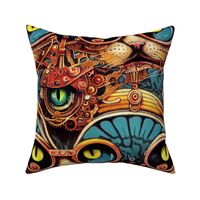 All the Steampunk Eyes of Cat