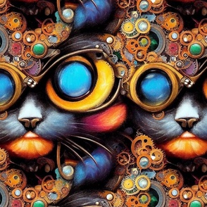 Steampunk Cat Goggles