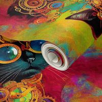 Steampunk Cat Void Goggles