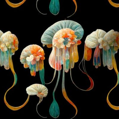 Jellyfish Ribbons