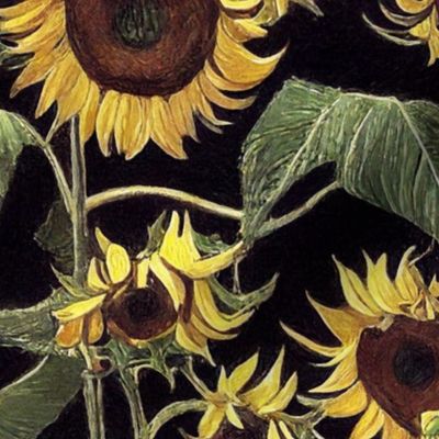 Van Gogh sunflowers