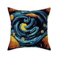 Starry Night Van Gogh Variations