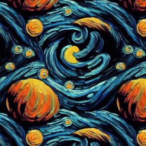 Starry Night Van Gogh Variations
