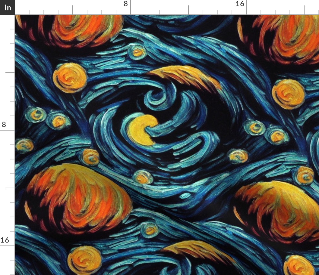 Starry Night Van Gogh Variations