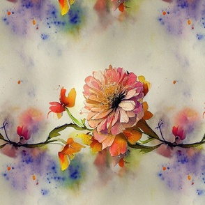 Floral Watercolor Whimsy