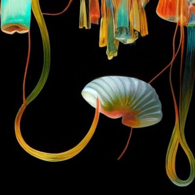 Jellyfish Tassels