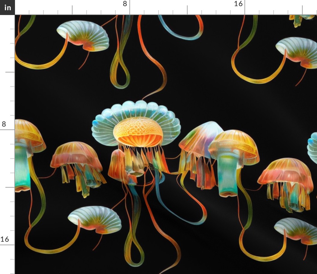 Jellyfish Tassels