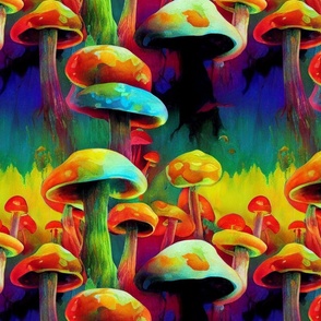 Land of the Magic Mushrooms
