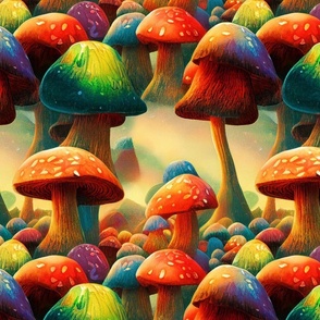 Magic Mushroom Land