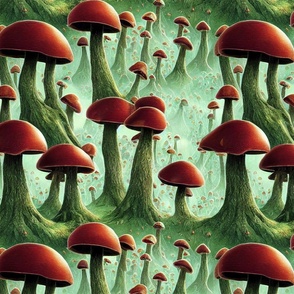Land of the Mushroom