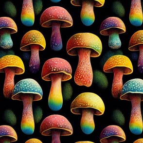 Mystic Mushrooms