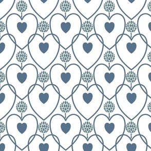 Voysey Heart Artichoke Small