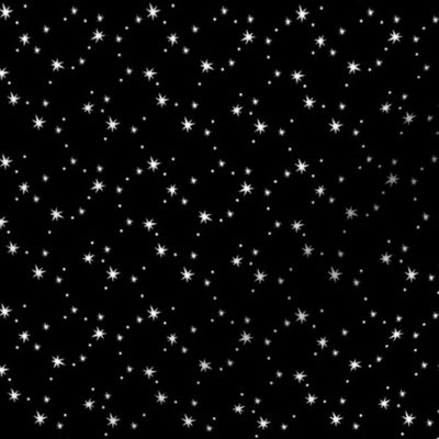 stars, black stars, space