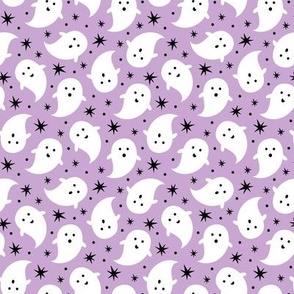 Ghost, Halloween ghosts, lilac