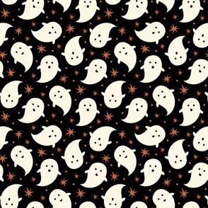 Ghost, Halloween ghosts, black