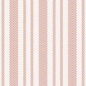 Atlas Cloth Stripes Coral Spring Garden de7464 springgarden2023